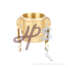 Brass Camlock Coupling Type D